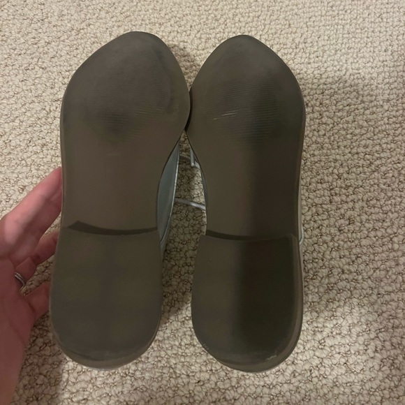 Silver Just Fab Loafers - Picture 4 of 7